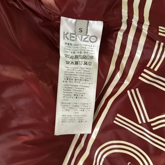 Men’s KENZO Parka Coat